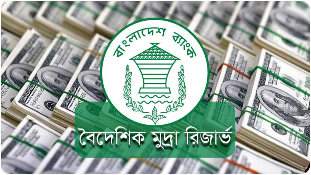 দেশে বৈদেশিক মুদ্রার রিজার্ভ ফের ৩১ বিরিয়ন ডলার ছাড়িয়েছে