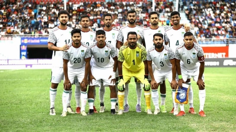 বাংলাদেশ ফুটবল দলের ফ্লাইট বাতিল, অবস্থান করতে হবে নেপালে
