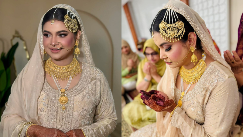 বিয়ে করলেন শবনম ফারিয়া