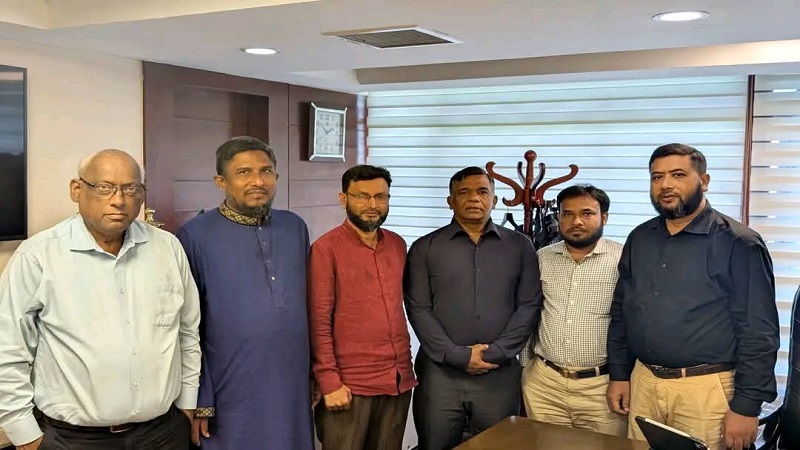 বাংলাদেশ ক্রিকেট বোর্ডের সভাপতির সাথে জামায়াতে ইসলামীর নেতাদের বৈঠক