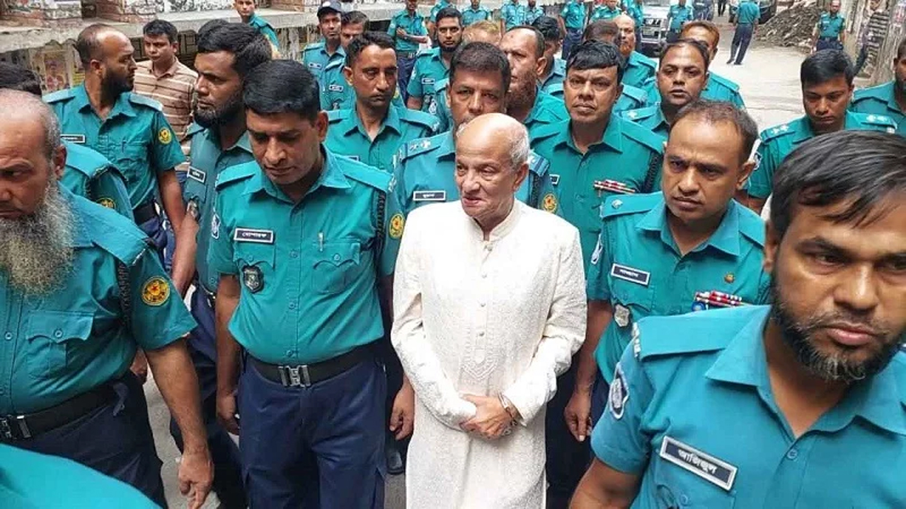 কামাল আহমেদ মজুমদারের জামিন আবেদন খারিজ