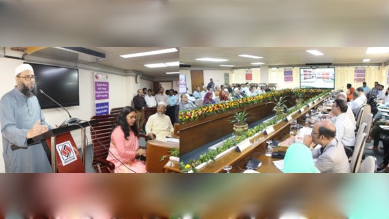 জ্বালানি খাতে আত্মনির্ভরতা ও নিরাপত্তায় স্বচ্ছ প্রকল্প বাস্তবায়ন অপরিহার্য: সচিব