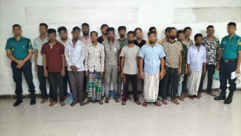 বিভিন্ন অপরাধে জড়িত ২০ জনকে গ্রেফতার করেছে মোহাম্মদপুর থানা পুলিশ