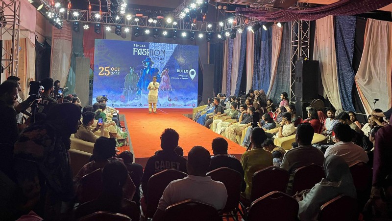 বুটেক্সে সফলভাবে অনুষ্ঠিত জেনরা ফ্যাশন ওডিসি–২০২৫ ক্যাম্পাস এডিশন