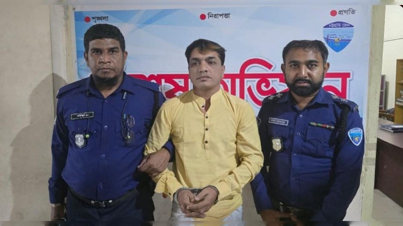 চবি শিক্ষার্থীদের উপর হামলা করা যুবলীগ নেতা হানিফ গ্রেফতার
