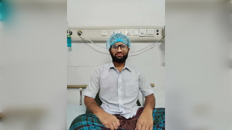 <span>শিক্ষার্থী-স্থানীয়দের সংঘর্ষ / </span>ফ্রিজে রাখা মাথার খুলি ২ মাস পর মামুনের মাথায় প্রতিস্থাপন