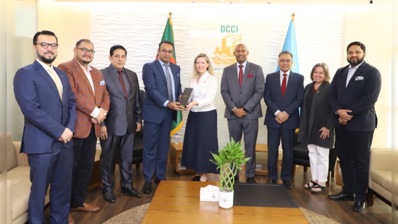 ঢাকা চেম্বার–কানাডা বাণিজ্য বৈঠক: বিনিয়োগ ও রপ্তানিতে নতুন সম্ভাবনার ইঙ্গিত