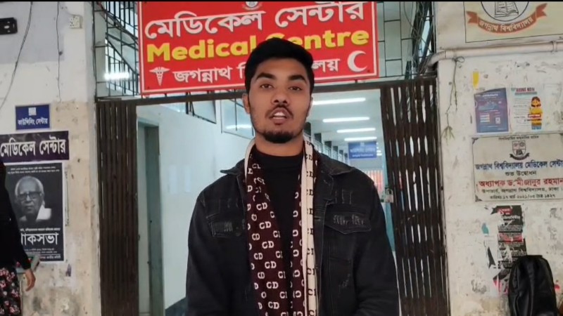 সকল ধর্মের শিক্ষার্থীদের জন্য প্রার্থনা স্থলের ব্যবস্থা করবো: রাকিব মাজহার