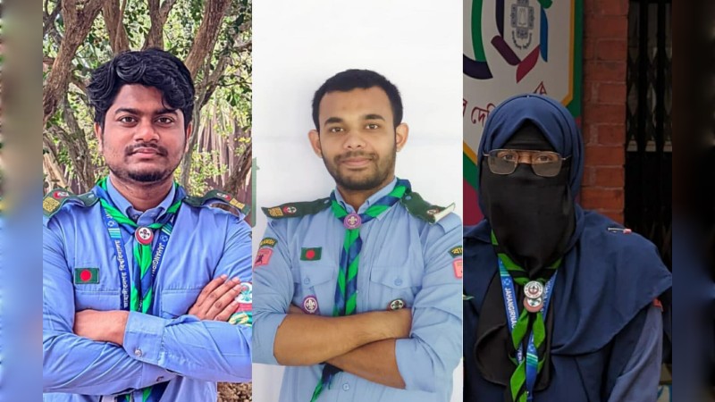 জাবি রোভার স্কাউট গ্রুপে কমিটি গঠন: দায়িত্ব পেলেন খায়রুল-তাওফিক-রীতা