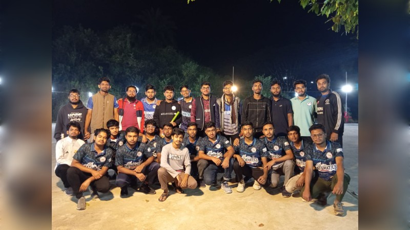 ‎কুবিতে গণিত বিভাগের তৃতীয় আন্তঃব্যাচ শর্টপিচ ক্রিকেট টুর্ণামেন্ট অনুষ্ঠিত 