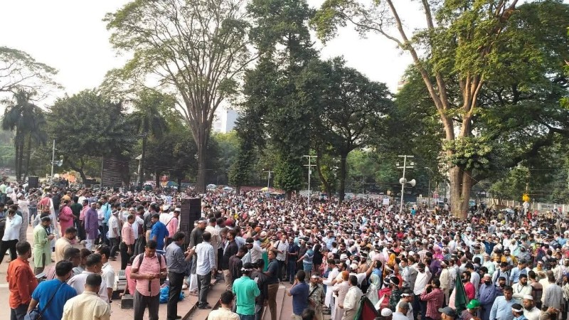 প্রাথমিক বিদ্যালয়ের শিক্ষকদের আন্দোলন