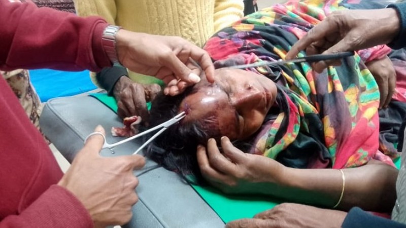 দাঁড়িপাল্লার প্রচারণায় অংশ নেওয়ায় মা-মেয়েকে মারধর, অন্তঃসত্ত্বা মেয়ের পেটে লাথির অভিযোগ যুবদল নেতার বিরুদ্ধে