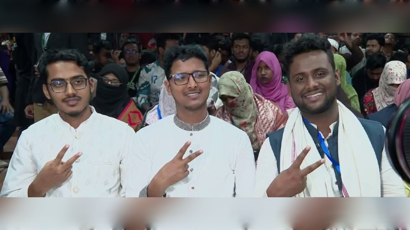 জকসুতে ২১ পদের মধ্যে শীর্ষ ৩ পদসহ ১৬টিতেই জয়ী শিবির