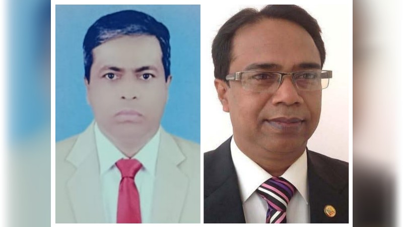 রাবি আইবিএস অ্যালামনাই অ্যাসোসিয়েশনের সভাপতি ফজলুল হক, সম্পাদক মোহাম্মদ নাজিমুল