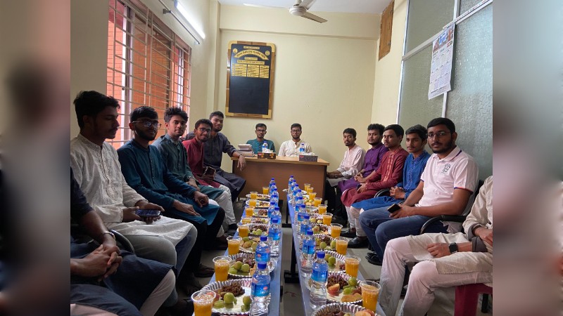 ববিসাসের ইফতার ও আলোচনা সভা অনুষ্ঠিত