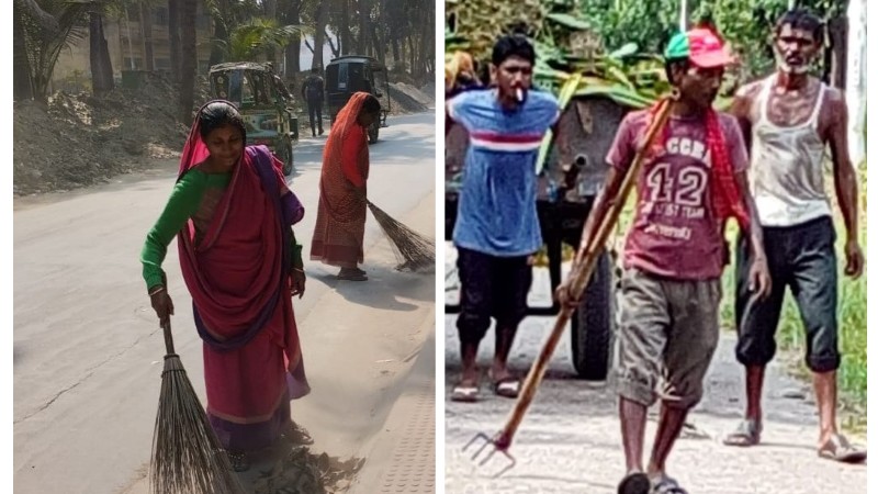 আন্তর্জাতিক শ্রমিক দিবসে স্বীকৃতি ও মর্যাদার প্রত্যাশা করেন রাবির শ্রমিক-কর্মচারীরা
