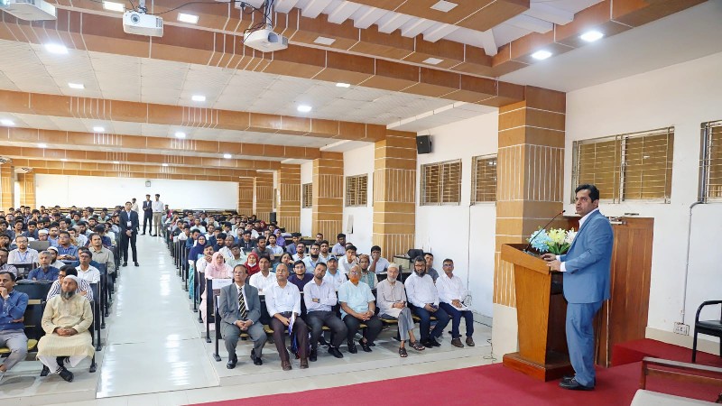 গবেষণা ও উদ্ভাবনই টেকসই উন্নয়নের চাবিকাঠি: যবিপ্রবি উপাচার্য 