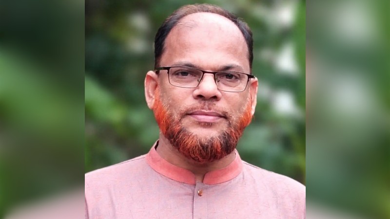 হাজীগঞ্জে সাংবাদিক জাকির মজুমদারকে জামায়াতের মেয়র প্রার্থী ঘোষণা