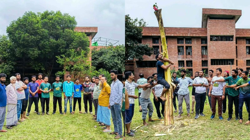 মে দিবসে জাবির শের-ই-বাংলা হলে ব্যতিক্রমী উদ্যোগ: শ্রমিক সম্মাননা ও ক্রীড়া আয়োজন