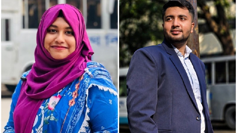 জবি সোশ্যাল ওয়ার্ক ডিবেটিং ক্লাবের নেতৃত্বে মায়িশা ও ইউনুস ‎