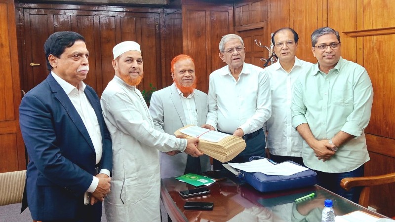 <span>প্রধানমন্ত্রীর প্রতিশ্রুতি বাস্তবায়ন / </span>বিরোধীদলীয় এমপিদের অনুকূলে ধর্মীয় ও সামাজিক প্রতিষ্ঠানের উন্নয়নে বিশেষ বরাদ্দ