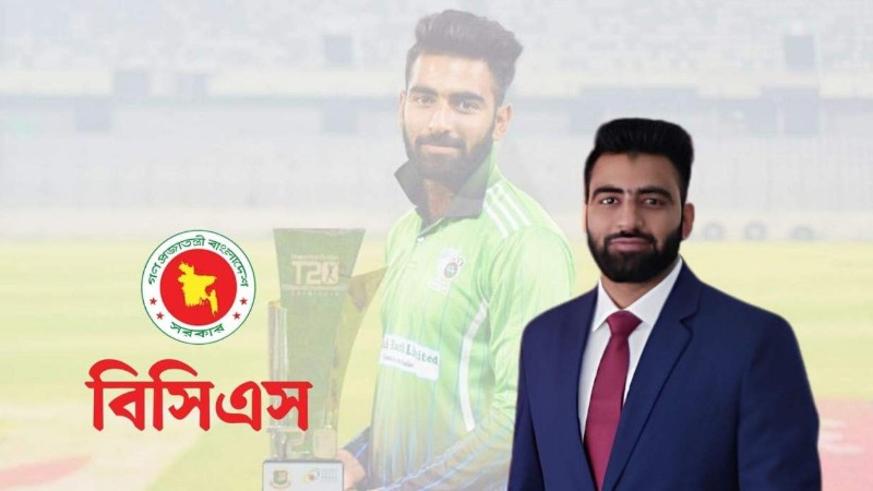 জাতীয় দলে খেলার স্বপ্ন পূরণ না হওয়া আমিন খান এখন পুলিশ ক্যাডার