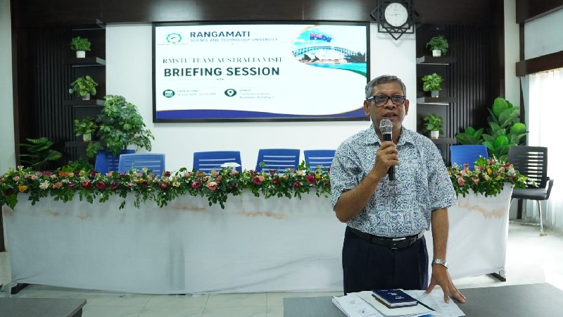 অস্ট্রেলিয়ার বিশ্ববিদ্যালয়গুলোর সঙ্গে গবেষণা-উদ্ভাবনে অংশীদারত্বের সম্ভাবনা দেখছে রাবিপ্রবি