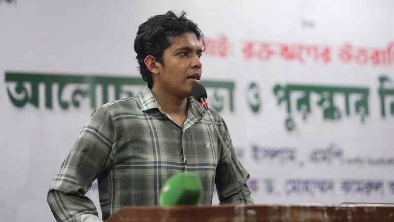মার্কিন চুক্তিতে এনসিপি চুপ কেন?, জাবি ছাত্র ইউনিয়ন নেতার প্রশ্ন
