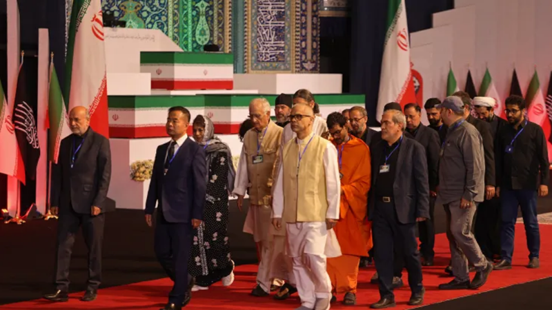 শহীদ খামেনির রাষ্ট্রীয় জানাজায় অংশ নিচ্ছেন বিভিন্ন দেশের বিশ্বনেতারা