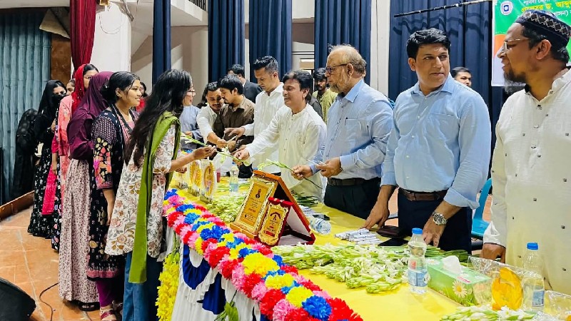 রাবিতে পাবনা জেলা সমিতির নবীন বরণ ও প্রবীন বিদায় অনুষ্ঠিত