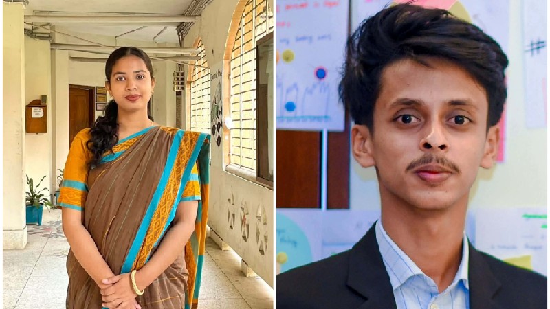 ববিতে তরুন কলাম লেখক ফোরামের নেতৃত্বে ইমা ও আবদুল কাদের