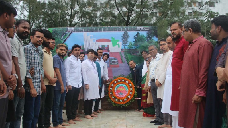 যথাযোগ্য মর্যাদায় নজরুল বিশ্ববিদ্যালয়ে ‘জুলাই গণঅভ্যুত্থান দিবস-২০২৬’ পালিত