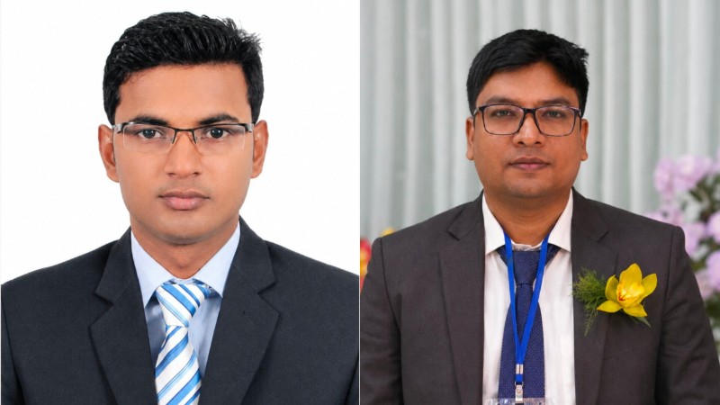 ইয়াং এগ্রিকালচার ক্যাডার ফোরামের সভাপতি রুহিদ-সম্পাদক মহিদুল