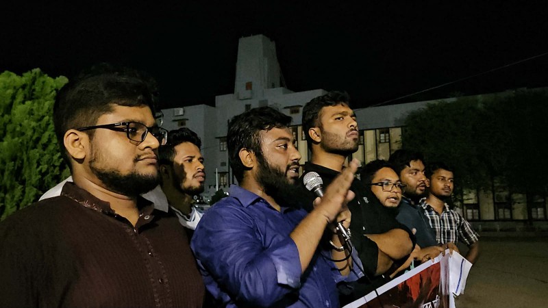 “বিএনপি জাতীয় মুনাফেক এবং বেইমানের দল” –রাবি শিবির সেক্রেটারি