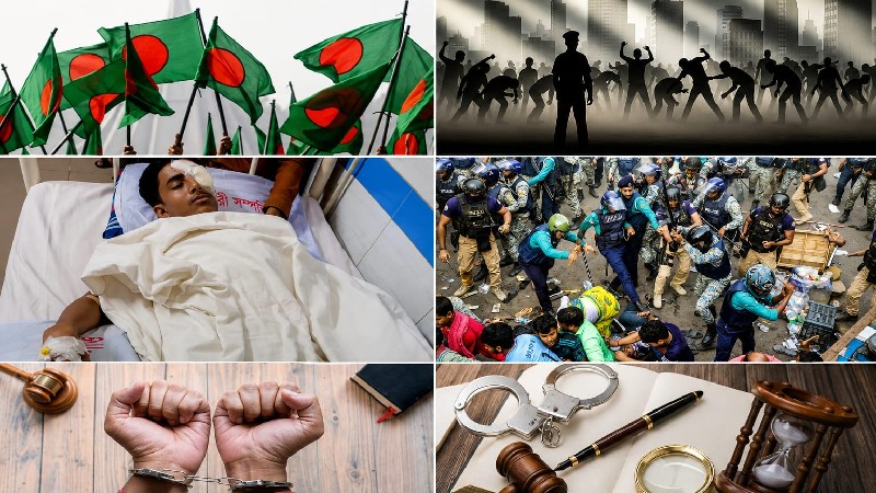 বর্তমান বাংলাদেশের অপরাধ পরিস্থিতি: চ্যালেঞ্জ, বাস্তবতা ও উত্তরণের পথ