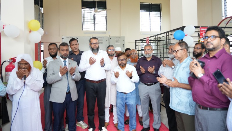 একই দিনে পবিপ্রবির ছয়টি স্থাপনার আনুষ্ঠানিক উদ্বোধন