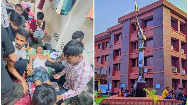 পবিপ্রবির বিজয়-২৪ হলে র‍্যাগিং, হাসপাতালে নবীন শিক্ষার্থী