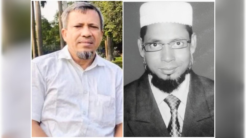 চাপাতলী লতিফিয়া ফাজিল মাদ্রাসার গভর্নিং বডির সভাপতি হুমায়ুন কবির, বিদ্যোৎসাহী প্রতিনিধি আমিন উল্যাহ