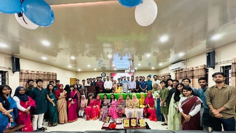 কুবিস্থ চাঁদপুর স্টুডেন্টস ওয়েলফেয়ার এসোসিয়েশনের নবীনবরণ ও প্রবীণ বিদায় অনুষ্ঠিত