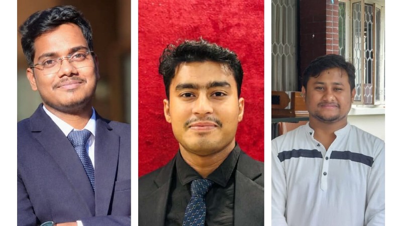 হিউম্যান রাইটস ডিফেন্ডারস সোসাইটির নেতৃত্বে শাহরিয়ার, সাগর ও নাইম