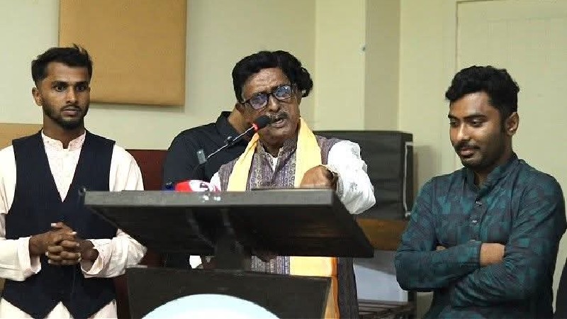 জিন্নাহর বংশপরিচয়, পাকিস্তান প্রতিষ্ঠা ও মুক্তিযুদ্ধ নিয়ে নজরুল বিশ্ববিদ্যালয়ে ফজলুর রহমান