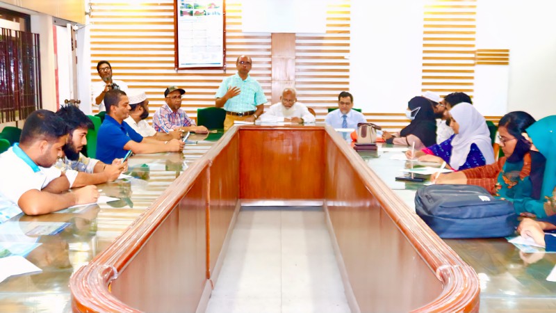 জাতীয় উদ্ভাবনী মেলায় অংশ নিচ্ছে বাকৃবি