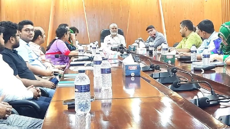র‍্যাগিং-হয়রানি প্রতিরোধে সচেতনতার পাশাপাশি সুস্পষ্ট ধারণার তাগিদ ববি উপাচার্যের