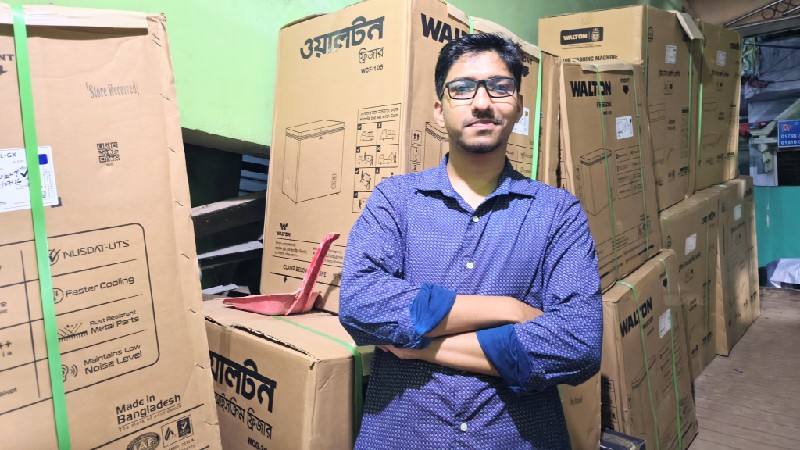 চাকসুর জিএসের উদ্যোগে পাঁচ ছাত্রী হলে দেওয়া হবে পাঁচ ডিপ ফ্রিজ