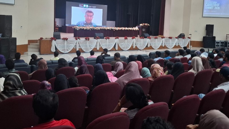 রাবি পাঠক ফোরামের আয়োজনে ইন্টারন্যাশনাল ক্যারিয়ার সামিট