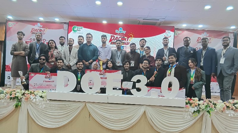 জবি ক্যারিয়ার ক্লাবের আন্তঃবিশ্ববিদ্যালয় কেস কম্পিটিশন ‘ড্যাকয়েট অব এক্সিলেন্স ৩.০’-এর গ্র্যান্ড ফিনালে সম্পন্ন