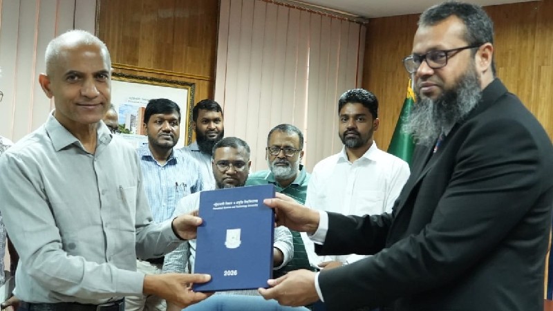 পবিপ্রবিতে অ্যাকাউন্টস অটোমেশন ম্যানেজমেন্ট সিস্টেম ও স্যালারি বিলিং সফ্টওয়ারের উদ্বোধন