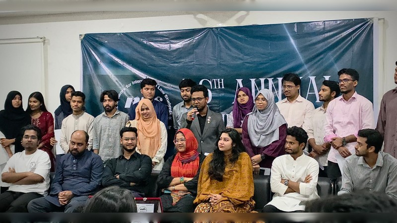 চবিতে নিলসের ষষ্ঠ বার্ষিক সাধারণ সভা, নতুন সভাপতি তানবীর
